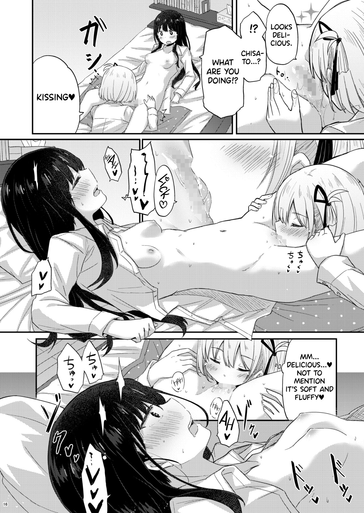 Hentai Manga Comic-Body Heat, Heart Beat-Read-15